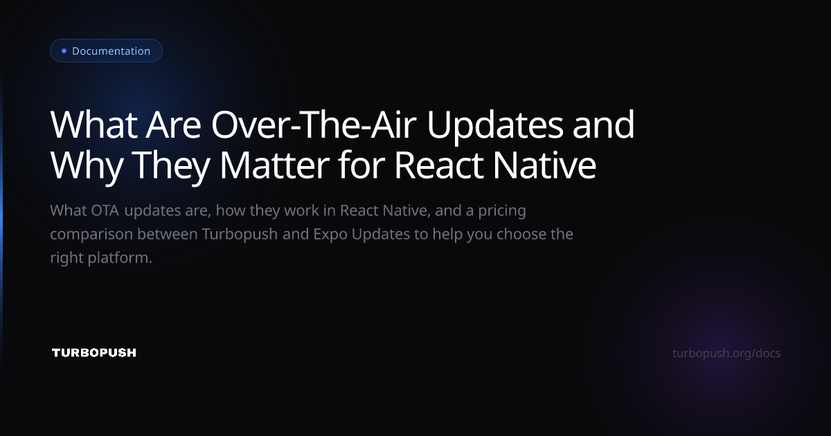 What Are OTA Updates and Why They Matter